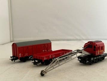 Märklin H0 - 44752 - Modeltrein goederenwagonset (1) - Start, Nieuw