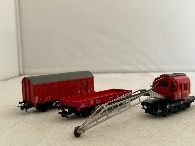 Märklin H0 - 44752 - Modeltrein goederenwagonset (1) - Start, Hobby en Vrije tijd, Modeltreinen | H0