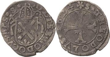 1/2 Batzen 1624 Schweiz-wallis/valais Sitten, Bistum Hild..., Verzenden, België
