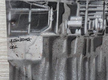 Quasikunst (XX-XXI) - Sans titre (Plaque métal)