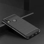 Xiaomi Redmi 9T Hoesje - Carbon Fiber Textuur Shockproof, Telecommunicatie, Verzenden, Nieuw