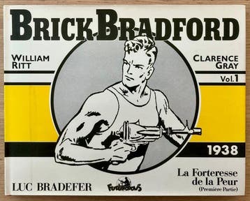 Brick Bradford T1 à T3 - 3x C + 3x jaquette - 3 Album -, Boeken, Nieuw