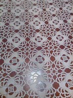 Housse de table - 225 cm - 125 cm, Antiek en Kunst, Antiek | Tapijten, Tafelkleden en Textiel