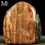 Ocean Jasper met natuurlijke gelaagdheid – unieke