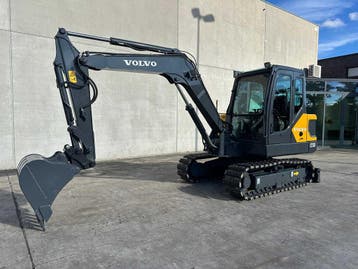 Online veiling - Volvo - 2021 - EC55D - Midigraafmachine, Ophalen