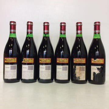 1985 (x3) & 1987 (x3) C.V.N.E. Viña Real - Rioja Crianza - 6, Nieuw