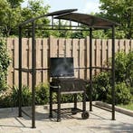 vidaXL Barbecue-overkapping 210x114x230 cm staal, Tuin en Terras, Verzenden, Nieuw