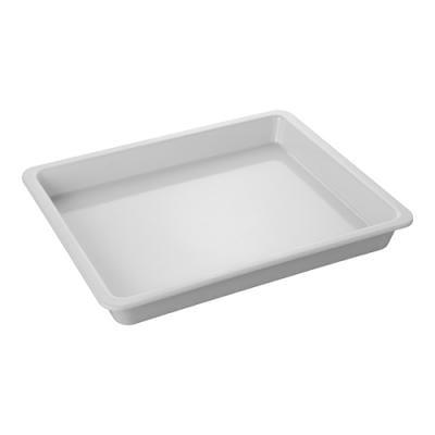 Gastronorm bak wit melamine | 1/2 GN | 32,5x26,5x4(h)cm, Articles professionnels, Horeca | Équipement de cuisine, Envoi