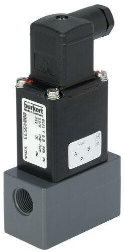 Electrovanne 16 mm Manchons collés NC PVC EPDM, Verzenden, Nieuw