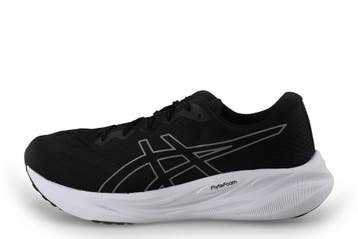 Asics Sportschoenen in maat 42½ Zwart, Verzenden, Zo goed als nieuw, Asics, Sportschoenen
