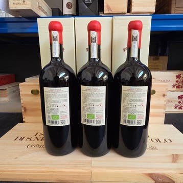 2018 Villa Trasqua - Chianti Classico DOCG - 3 Magnums (1,5