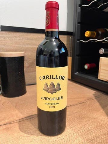2021 Carillon dAngélus, 2nd wine of Ch. Angélus - Bordeaux,