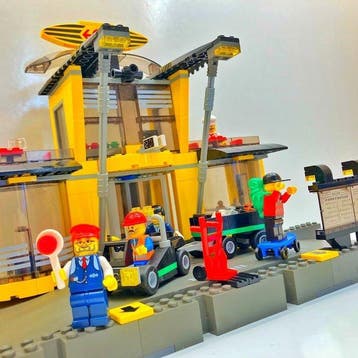 Lego Set - 4513 - City - Centraal Station, Enfants & Bébés