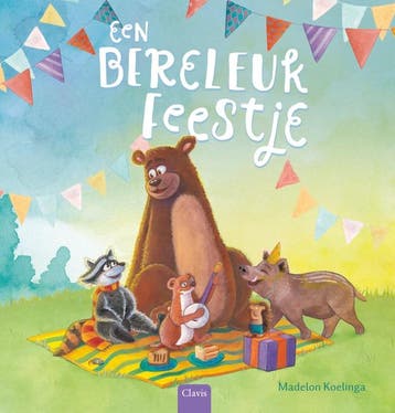 Een bereleuk feestje 9789044838947 Madelon Koelinga, Verzenden, Gelezen, Madelon Koelinga