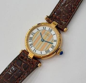 Cartier - Must Vendôme. N.O.S. Trinity Dial - 590004 - Femme, Nieuw