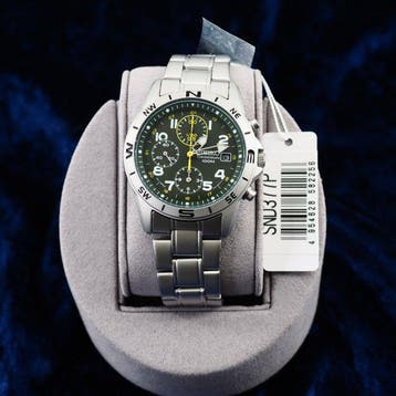 Seiko - Zonder minimumprijs - SND377P - Heren - 2024