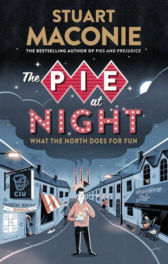 Pie At Night 9780091933821 Stuart Maconie, Boeken, Taal | Engels, Gelezen, Verzenden
