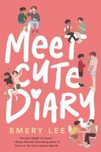 Meet Cute Diary 9780063038837 Emery Lee, Verzenden, Gelezen, Emery Lee