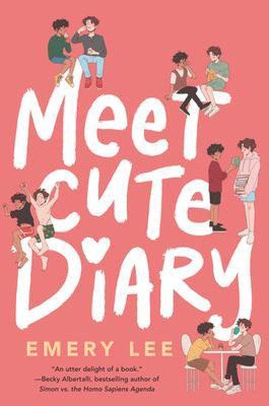 Meet Cute Diary 9780063038837 Emery Lee, Livres, Langue | Anglais, Envoi