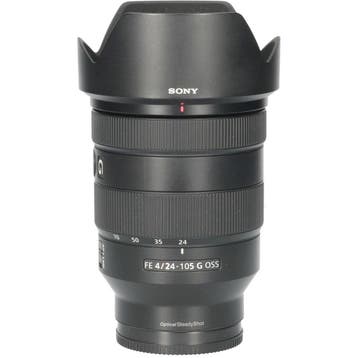 Tweedehands Sony FE 24-105mm f/4.0 G OSS CM6580, Ophalen of Verzenden, Gebruikt, Overige typen, Zoom