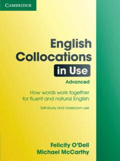 English Collocations in Use Advanced 9780521707800, Livres, Langue | Anglais, Envoi