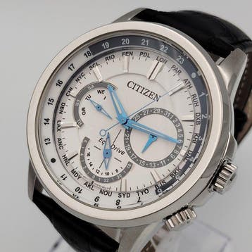 Citizen - Calendrier World Time Eco-Drive - Zonder