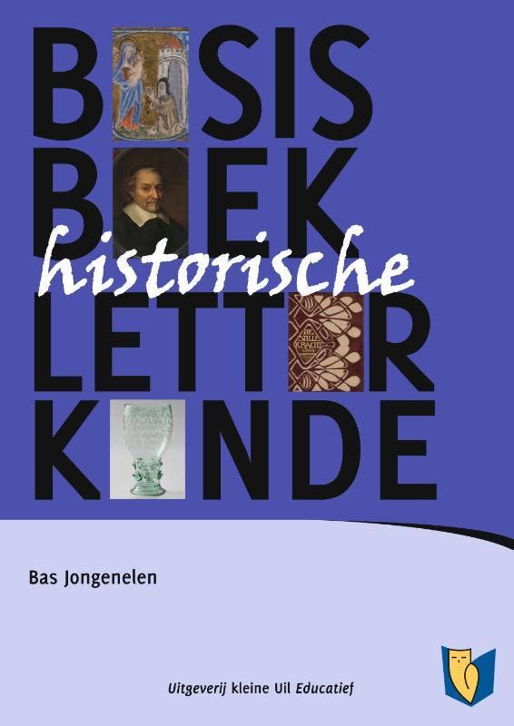 Basisboek historische letterkunde 9789493170476, Boeken, Overige Boeken, Zo goed als nieuw, Verzenden