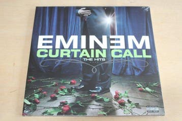 Eminem - Curtain Call - Rose Petal Red Vinyl - 2 x LP Album, Nieuw in verpakking