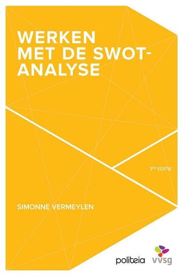 Werken Met De Swot-Analyse | Simonne Vermeylen | Nieuw, Verzenden, Simonne Vermeylen
