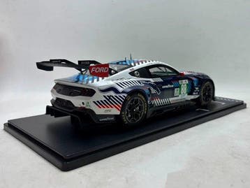 IXO 1:18 - Voiture miniature - Ford Mustang GT3