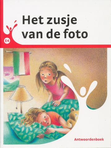 Leesfontein antwoorden E4 Het zusje van de foto, Boeken, Verzenden, Nieuw