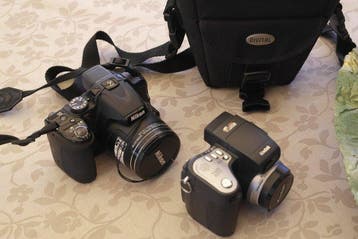 Kodak, Sony, Nikon, Olympus, Fuji Multi-Brand Consumer, Nieuw