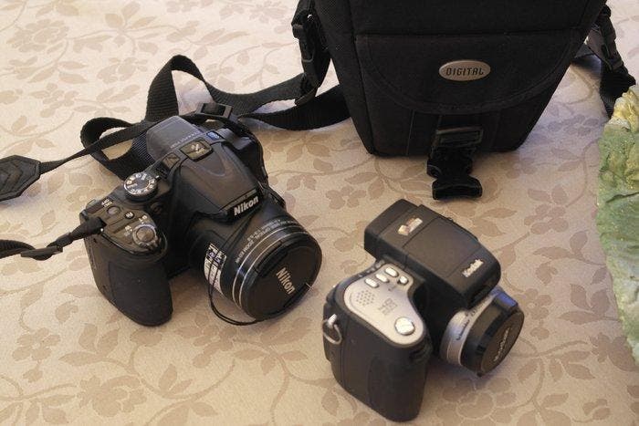 Kodak, Sony, Nikon, Olympus, Fuji Multi-Brand Consumer, Audio, Tv en Foto, Fotocamera's Digitaal