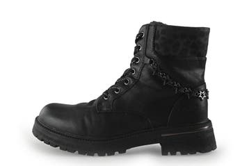 Dockers By Gerli Veterboots in maat 39 Zwart, Kleding | Dames, Schoenen, Dockers By Gerli, Verzenden, Zwart, Overige typen