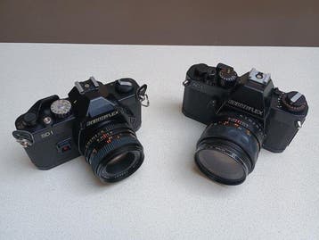 Revueflex / Tomioka Optical, Chinon Revueflex SD I / Auto