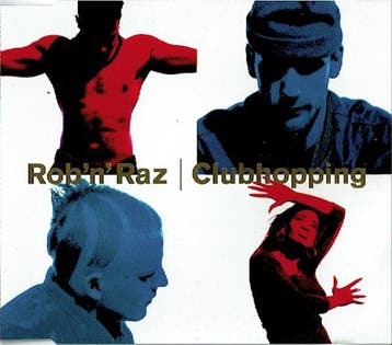 Rob N Raz - Clubhopping, Verzenden, Gebruikt