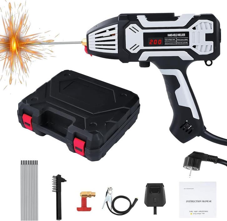 Draagbaar booglasapparaat 200A: Tweede kansje, OP = OP!, Bricolage & Construction, Outillage | Soudeuses, Envoi