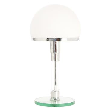 Tafellamp WG24 wit, Maison & Meubles, Lampes | Lampes de table, Verzenden