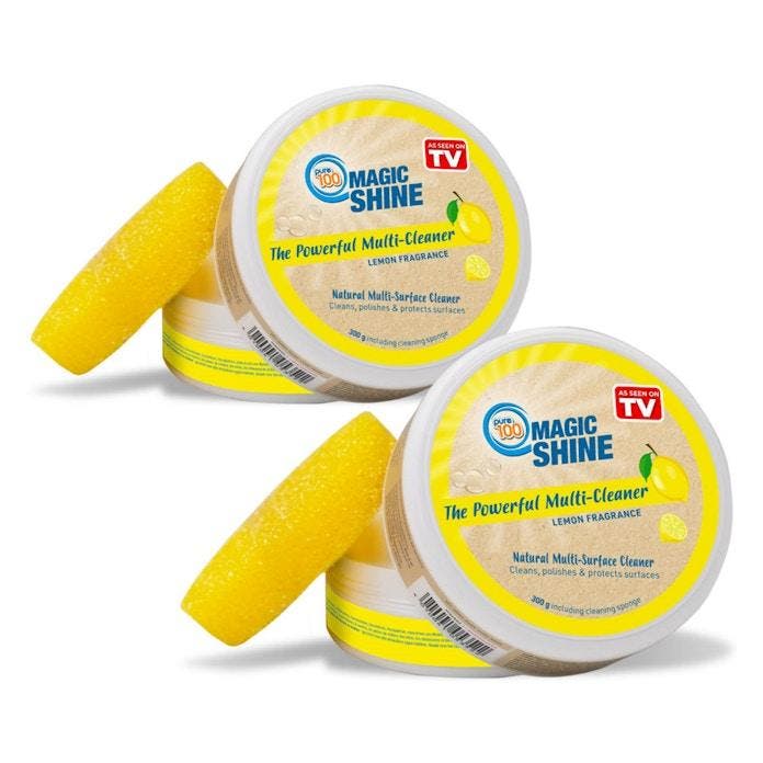 2dekans | Pure 100 Magic Shine 2-Pack Multi-Surface Reiniger, Autos : Divers, Accessoires de voiture, Enlèvement ou Envoi
