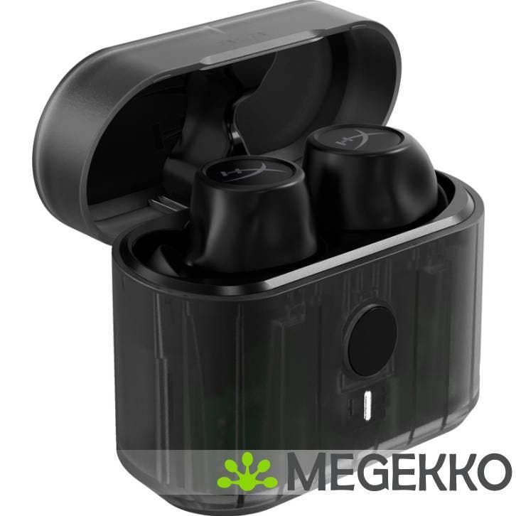 HyperX Cirro Buds Pro In-ear Draadloos Zwart, Audio, Tv en Foto, Hoofdtelefoons, Nieuw, Verzenden