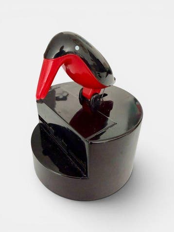 Woodpecker Toothpick Dispenser -1950s Mid-Century Modern -