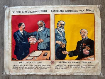 Anonymous - Originale Manifesto politico socialista belga