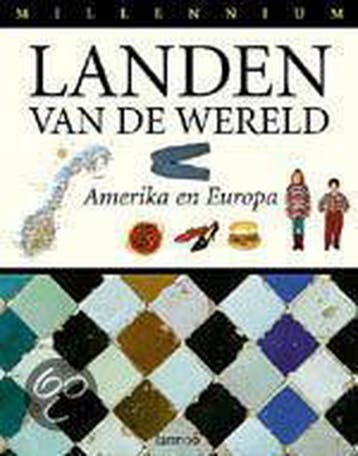 Landen van de wereld / II Amerika - Europa / Millennium, Livres, Verzenden