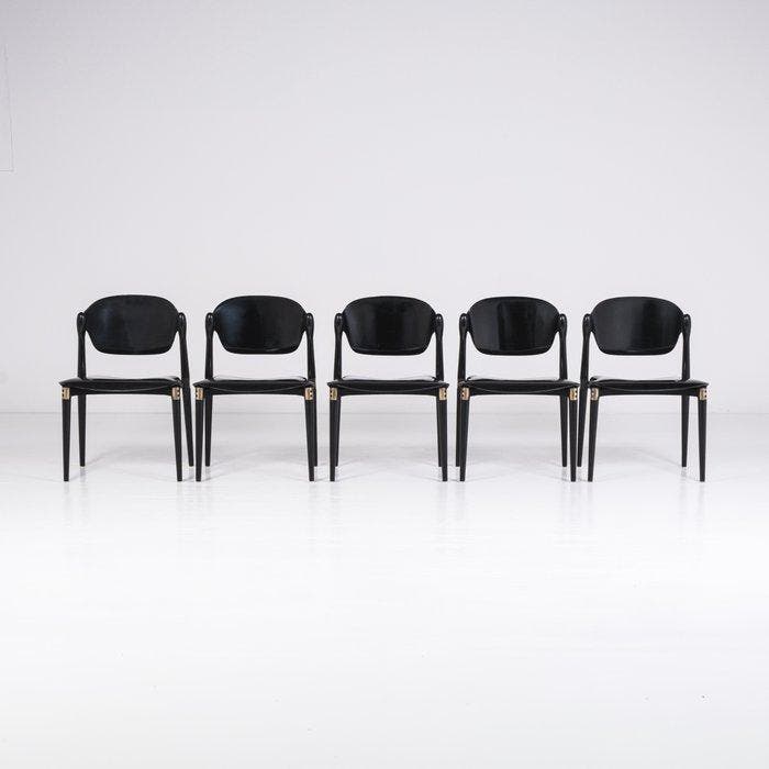 Tecno - Eugenio Gerli - Stoel (5) - S83 - Multiplex, Antiek en Kunst, Kunst | Designobjecten