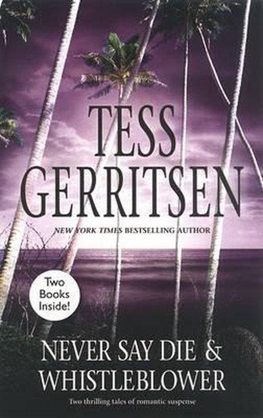 Never Say Die & Whistleblower 9780778324379 Tess Gerritsen, Boeken, Taal | Engels, Gelezen, Verzenden