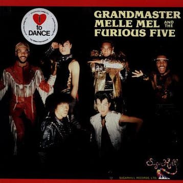 Grandmaster Melle Mel &amp; The Furious Five - Grandmaster M, Verzenden, Gebruikt