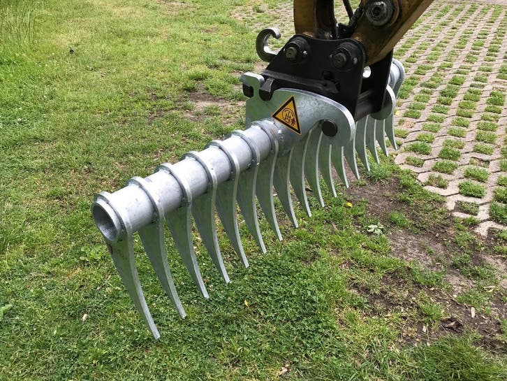 aanbouwdelen CW00 CW05 CW10 Klac Morrin Alternatik, Articles professionnels, Machines & Construction | Grues & Excavatrices, Enlèvement