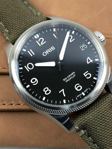 Oris - Big Crown Pro Pilot Big Date Automatic - Sans prix de, Nieuw