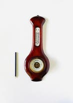 Barometer - mahoniehout - Jugend / Art Nouveau