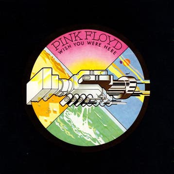 Pink Floyd – Wish You Were Here (CD, 1986), Verzenden
